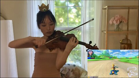 Mario Kart 8 - SNES Donut Plains 3 (Violin)