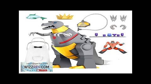 Transformers: Ultimates Action Figure: Grimlock Dino Mode Review