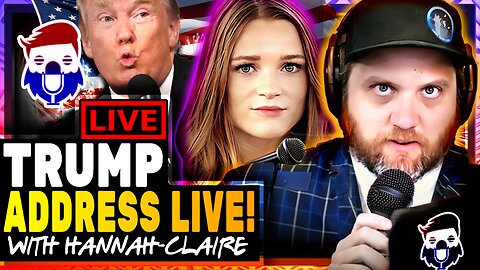 President Trump Addresses Congress LIVE! Breakdown & Insanity!