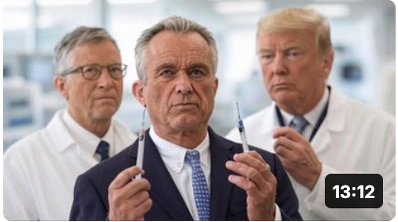 WAKE UP!!! BILL GATES to meet with TRUMP and RFK Jr. to discuss GENE EDITING...