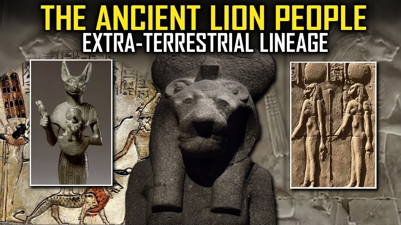 ET Lion People of Ancient Egypt
