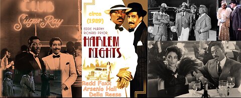 "Harlem Nights" (1989) -BANNED on YouBoob -EDDIE MURPHY SERIES' FINAL INSTALLMENT