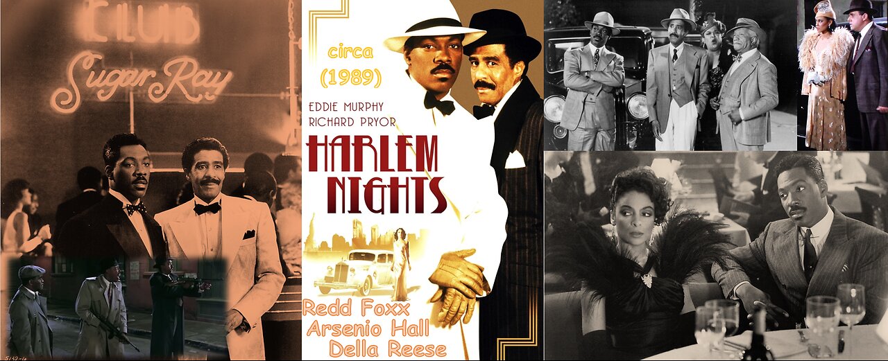 "Harlem Nights" (1989) -BANNED on YouBoob -EDDIE MURPHY SERIES' FINAL INSTALLMENT