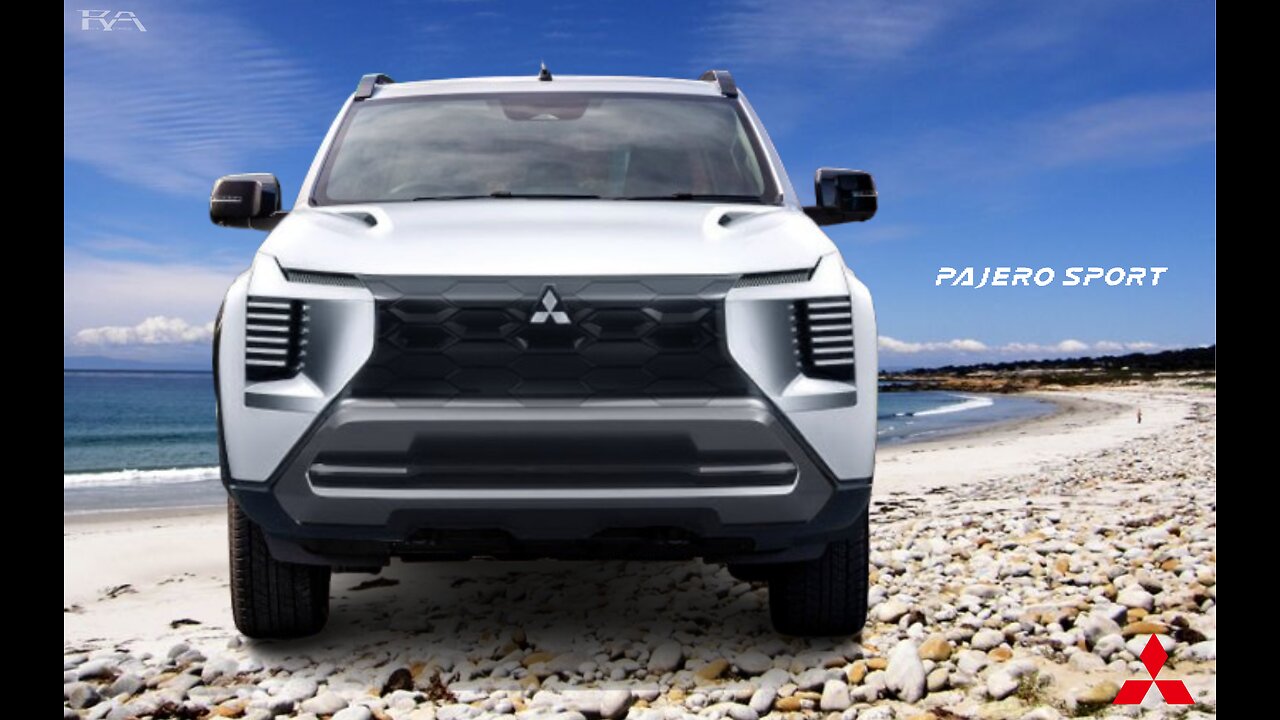 2026 Mitsubishi Pajero Sport / Montero Sport Ideal Rendering