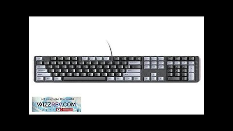 UGREEN KU103 108-Keys Wired Mechanical Gaming Keyboard Silence Structure PBT Keycaps Red Review