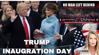 1-20-25: STEEL NEWS WITH ANN VANDERSTEEL: TRUMP INAUGURATION DAY!