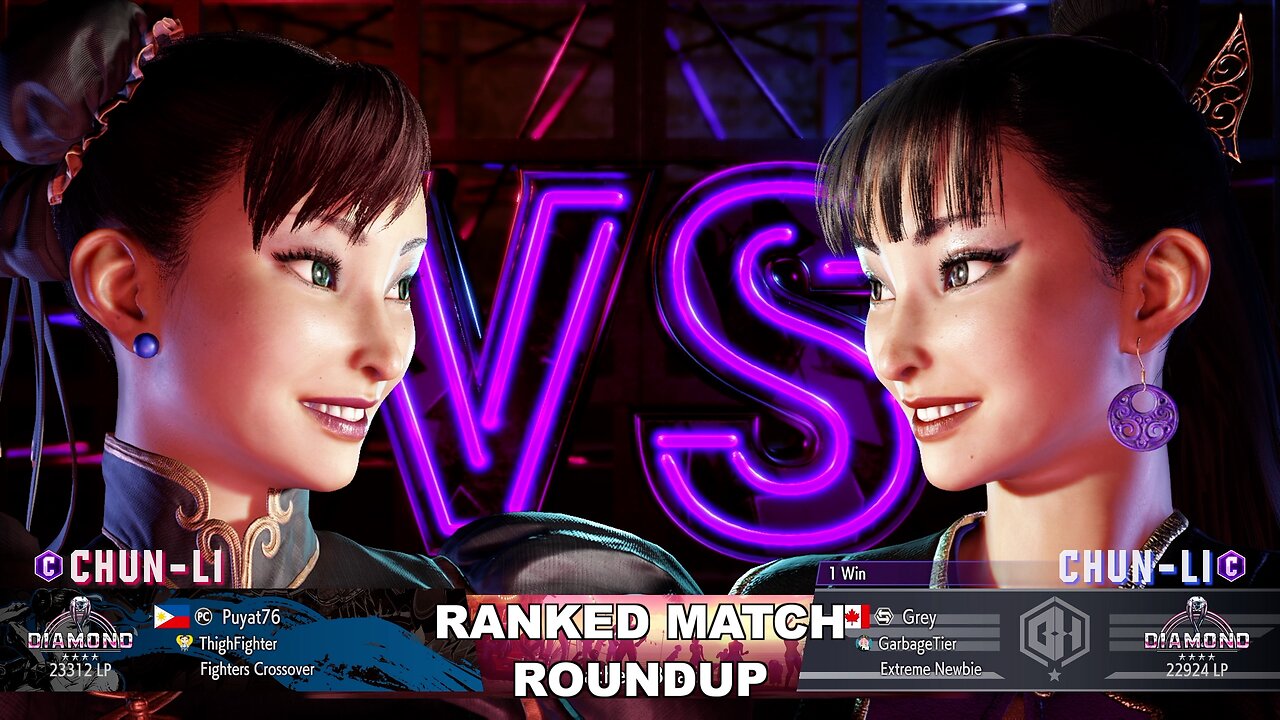 Kuya Kalbo SF6 Ranked Match Roundup. Chun Li 4 star Diamond Rank [Hori Fight Stick]