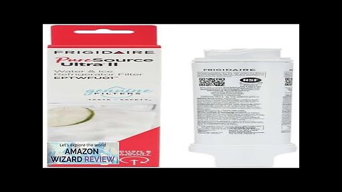 Frigidaire EPTWFU01 Water Filtration Filter 1 Count White Review