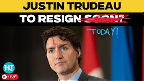 Justin Truadope to RESIGN as Canadian Prime Minister!