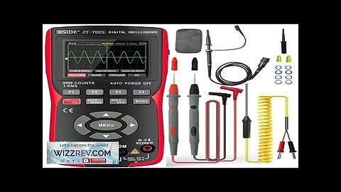 BSIDE ZT702S Digital Multimeter Auto True RMS Tranistor Probe Multimetro Meter 48M/S Review