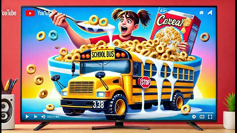 Turning My School Bus Into a GIANT Cereal Bowl! 🥣🚌✨