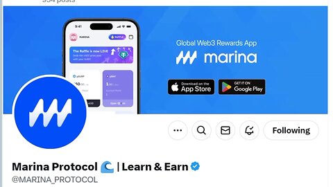 Marina Protocol Connect Girin Wallet | Listing se pahle wallet connect kar len #marinaprotocol