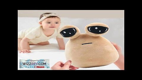 Alien plush toy doll POU plush doll nerdy doll birthday gift doll Review