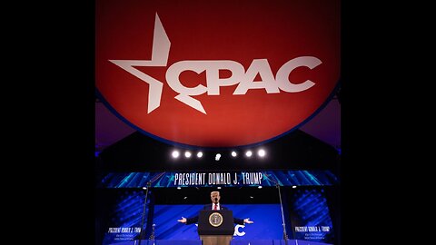 Trump to CPAC. Administration Sent 'Fraudsters, Liars' Packing