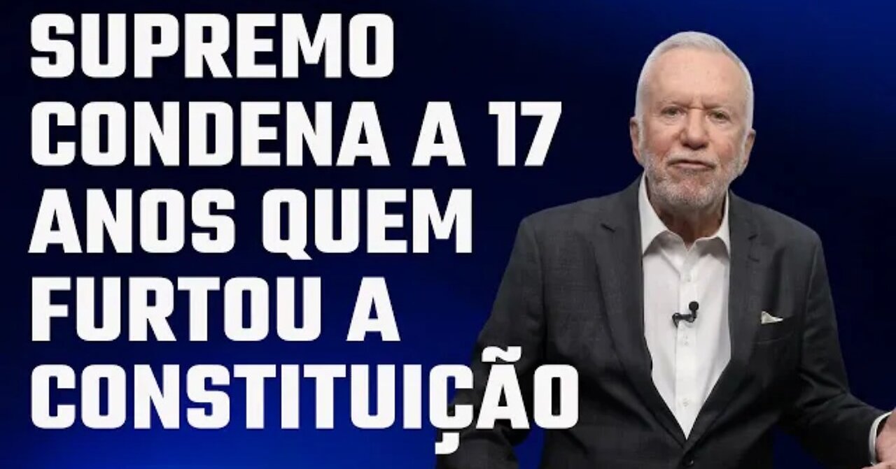 Imagino a pena para quem não a defende e quem não a cumpre - Alexandre Garcia