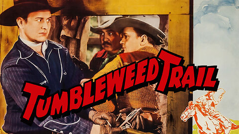 Tumbleweed Trail (1942) | Full Movie | Classic Western | Bill Boyd