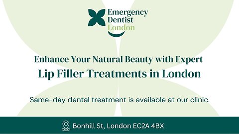 Lip Filler London – Enhance Your Lips Naturally