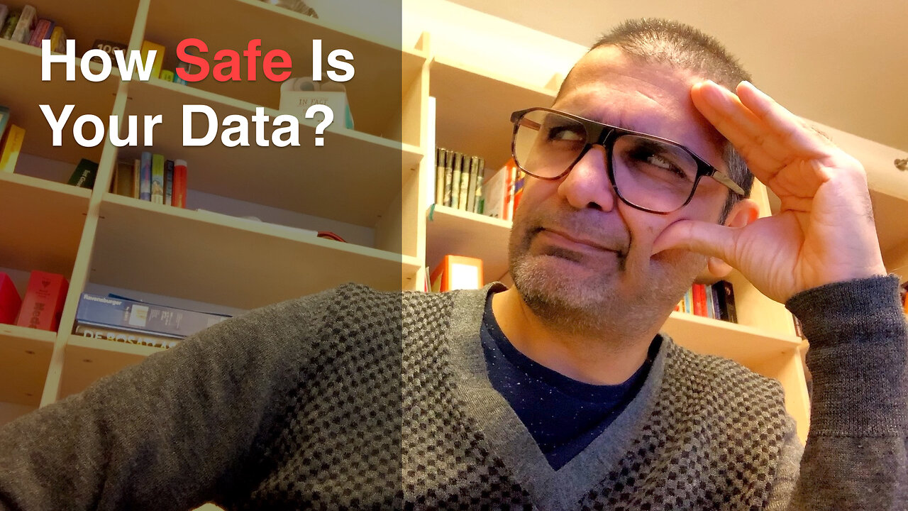 How do you keep your Mac data safe?