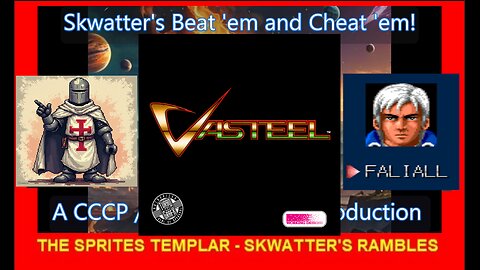 VASTEEL - FALIALL CAMPAIGN - (TG-16 CD) 1/2 - Ramble-play