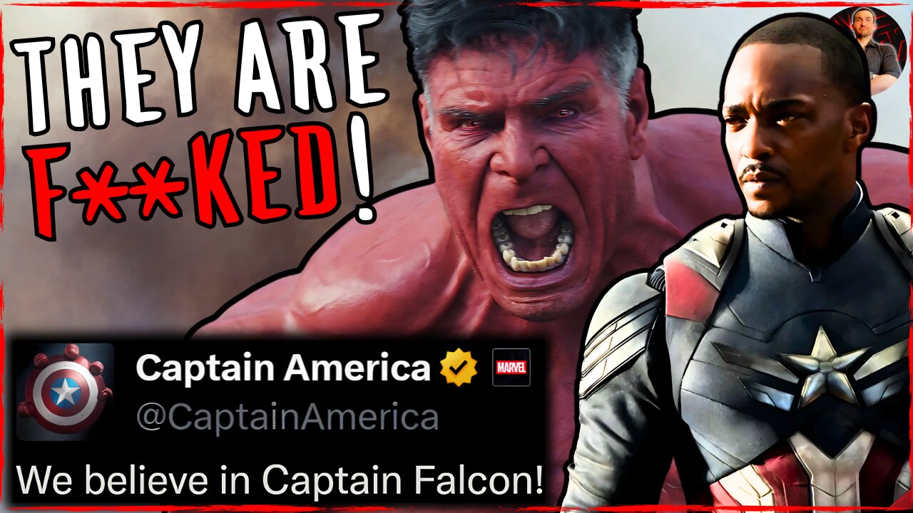 Marvel Boss Admits Defeat By Admitting THIS About Captain America 4!