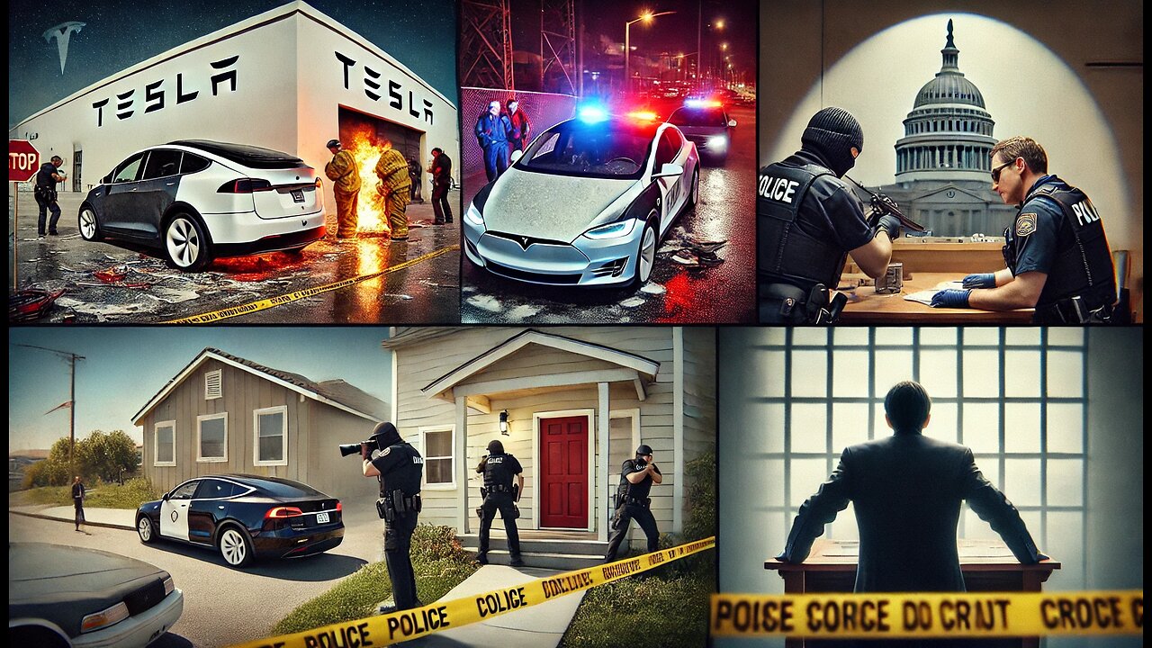 Someone was arrested in Vegas for firebombing Teslas. Trump is reviewing Ashli Babbitt’s death.