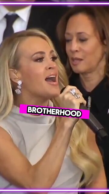 Carrie Underwood Trained Her Whole Life For This Moment #carrieunderwood #trump #alexrwagner