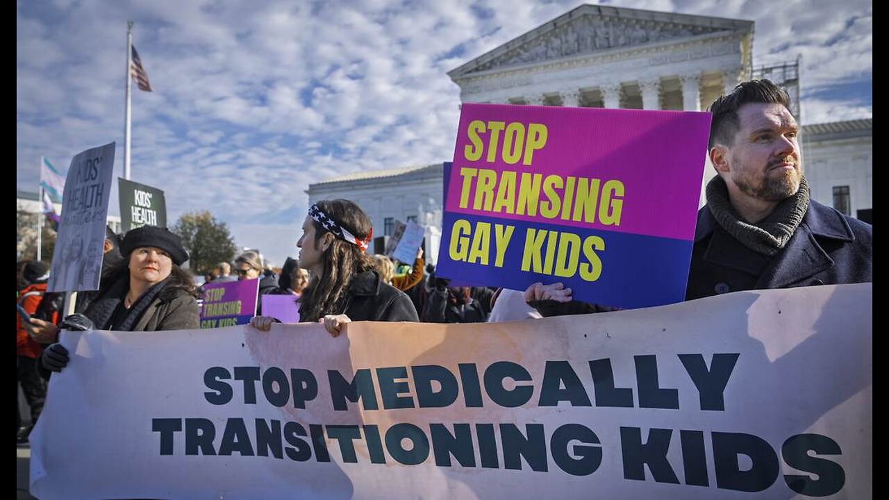 REVEALED Biden Justice Department's Persecution of 'Gender-Affirming' Care