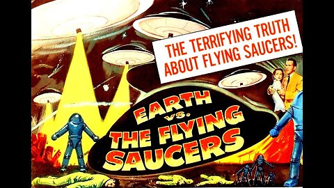 Earth vs the Flying Saucers ! (1956) SCI-FI | Colorized | Space Adventure | B- Movie THRILLER !