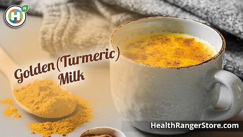 Golden Milk Recipe Video