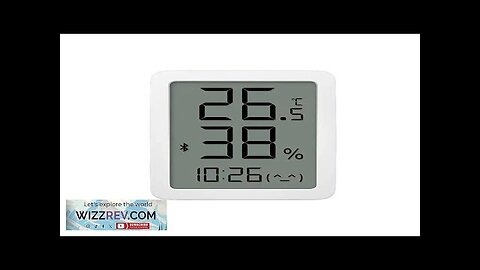 Miaomiaoce MHO-C701 3.5 inch LCD Digital Display bluetooth Thermometer Hygrometer Review