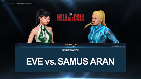 Girls of Gaming Wrestling: HELL IN A CELL 2024 - Match #7