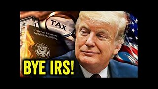 Trump BLOWS UP The IRS As Latest EO Reshapes Entire Federal Gov’t!!!