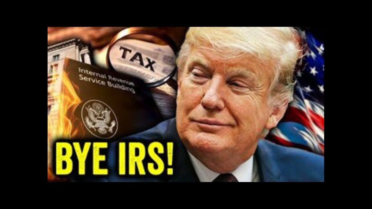 Trump BLOWS UP The IRS As Latest EO Reshapes Entire Federal Gov’t!!!