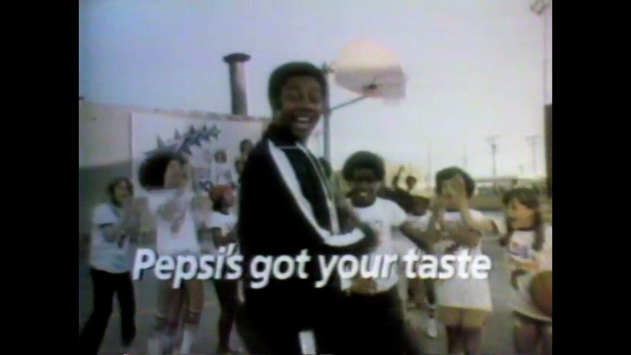 June 1, 1982 - Oscar Robertson Pepsi Commercial