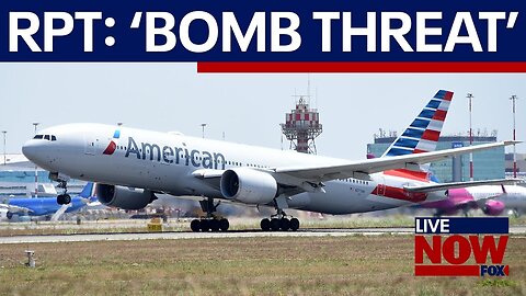 ✈️ BREAKING: American Airlines Flight from JFK FORCED to Divert | Escorted to Rome in Emergency!