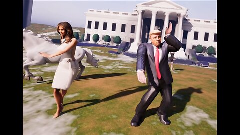 Testing Meshy AI: Can it generate an animated Donald Trump 3D character model?