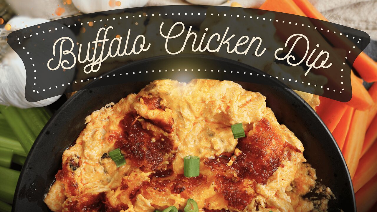 Irresistible Buffalo Chicken Dip Recipe | Easy & Spicy Party Appetizer