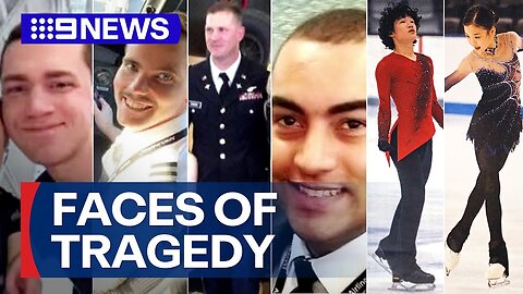 First Washington DC plane crash victims identified | 9 News Australia