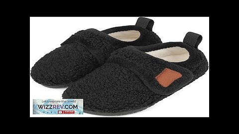 Toddler Slipper Boys Girls Warm House Slippers Plush Linned Kids Slip on Review