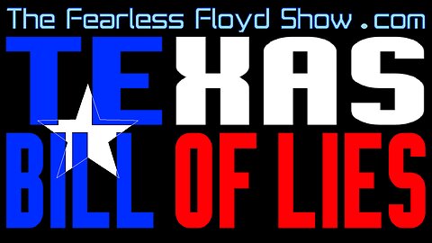 TEXAS BILL OF LIES: The Right to Incriminate - Expert Tutorial on Compelling Evidence against You