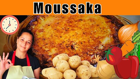 Moussaka with Mashed Potatoes – A Family Favorite Recipe!