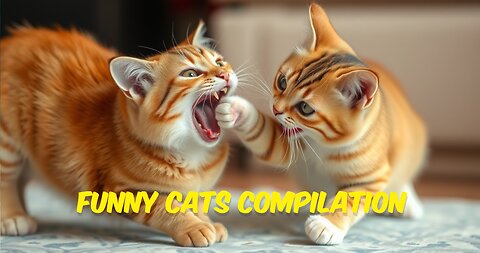Funny Cats Video Compilation Vol. 1