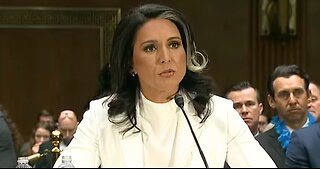 Tulsi Gabbard Narrowly Advances in Senate Committee’s High