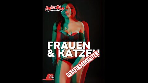 Frauen und Katzen - Gemeinsamkeiten #1