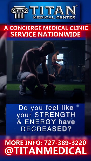 #TitanMedical regimens can help optimize your overall health!