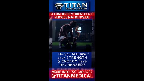 #TitanMedical regimens can help optimize your overall health!