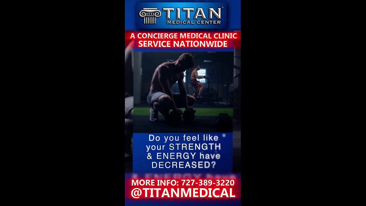 #TitanMedical regimens can help optimize your overall health!