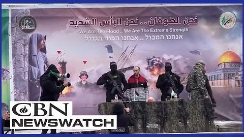 Israel's Forceful Response to Savage Hamas Treatment of Hostages | CBN NewsWatch - February 24, 2025