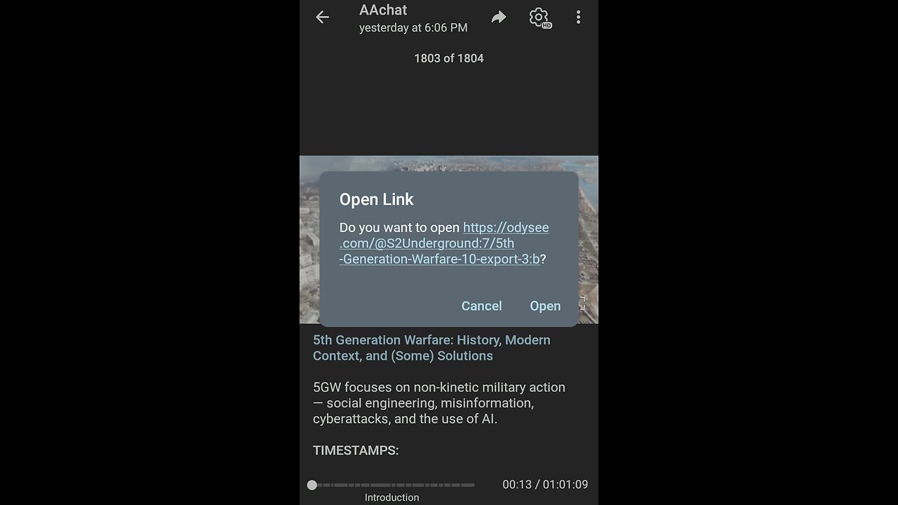 Documentary: Non-Kinetic Warfare