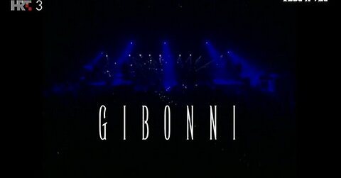 Gibonni "Mirakul" Dom Sportova 12.02.2003. snimka koncerta